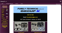 Desktop Screenshot of groupk.com