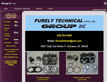 Tablet Screenshot of groupk.com